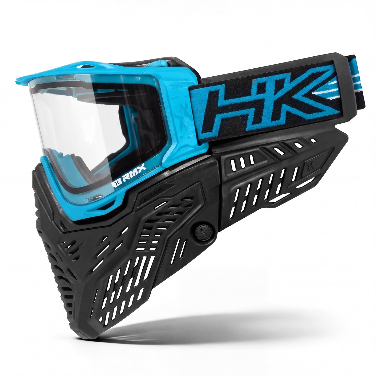 RMX Goggle System - Turquoise w/ Clear Lens