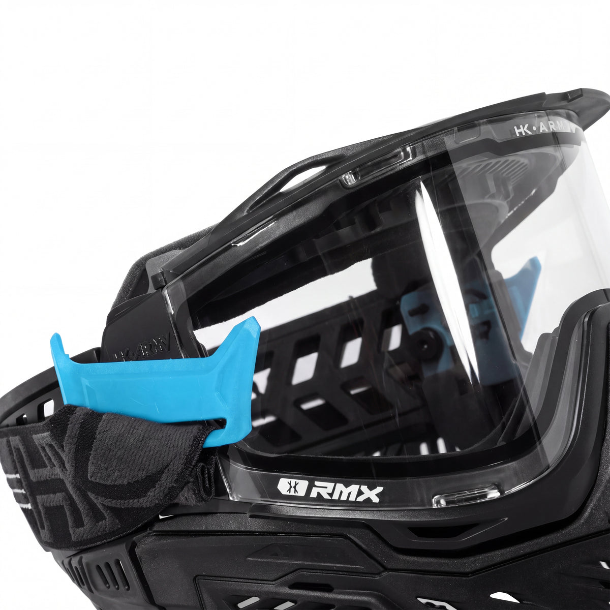RMX Goggle System - Turquoise w/ Clear Lens