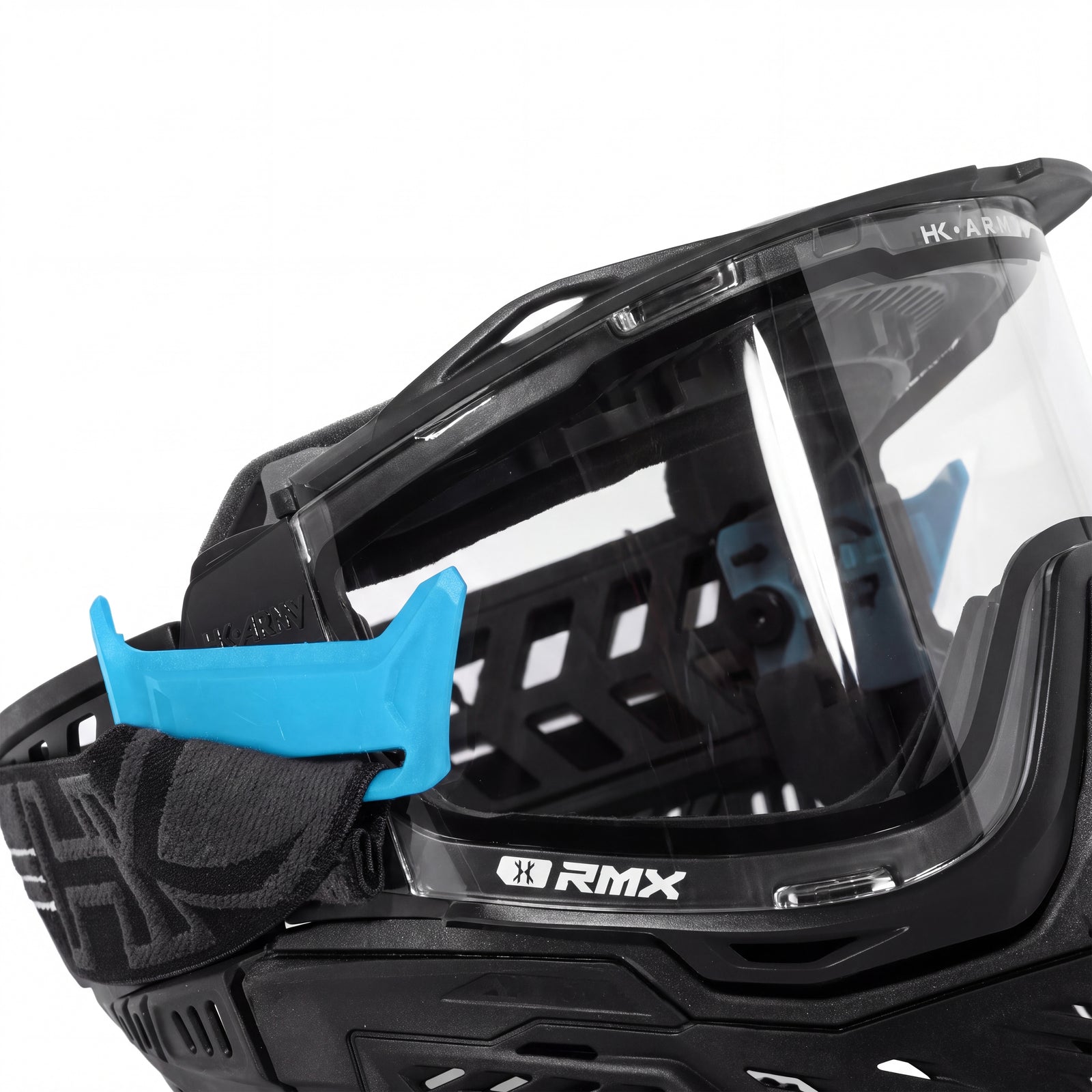 RMX Goggle System - Turquoise w/ Clear Lens