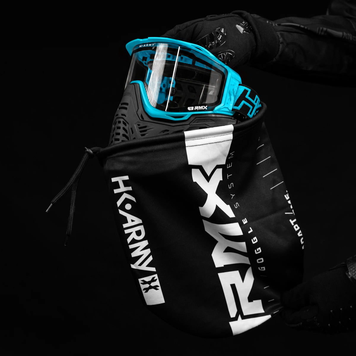 RMX Goggle System - Turquoise w/ Clear Lens
