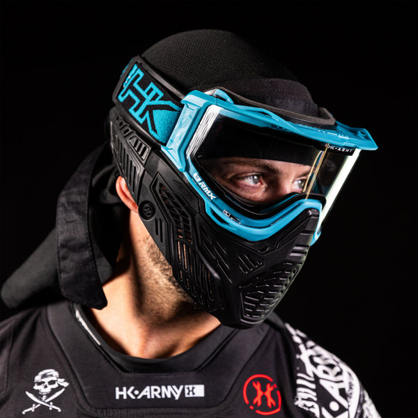 RMX Goggle System - Turquoise w/ Clear Lens