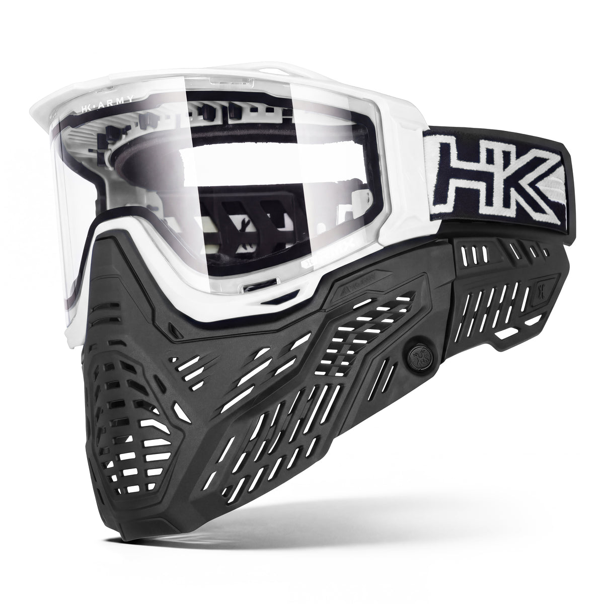 RMX Goggle System - White w/ Clear Lens
