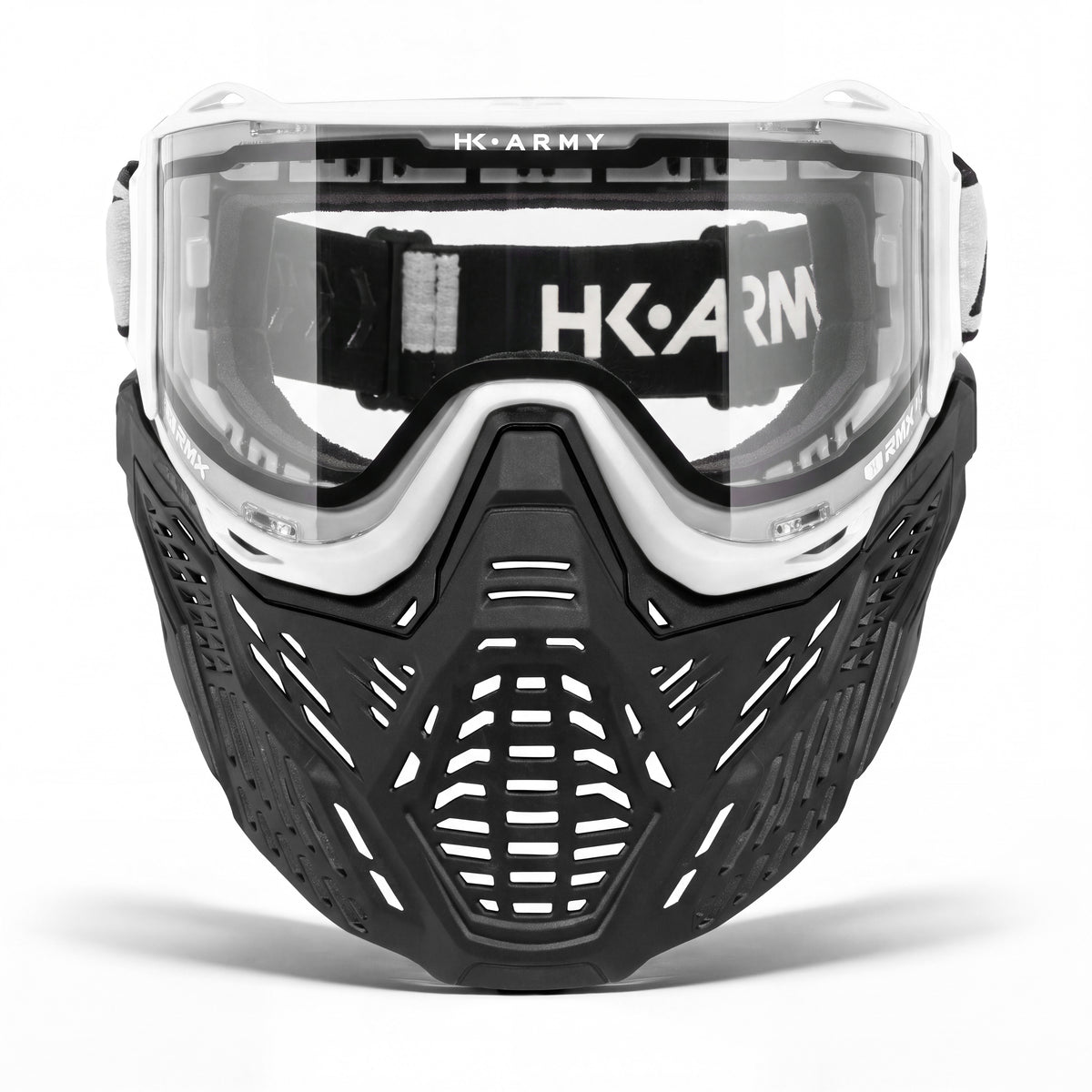 RMX Goggle System - White w/ Clear Lens