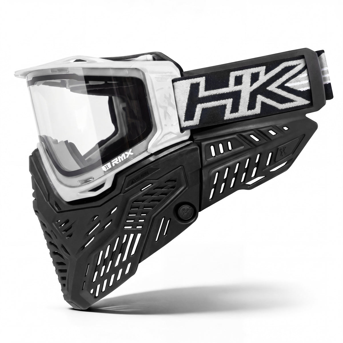 RMX Goggle System - White w/ Clear Lens