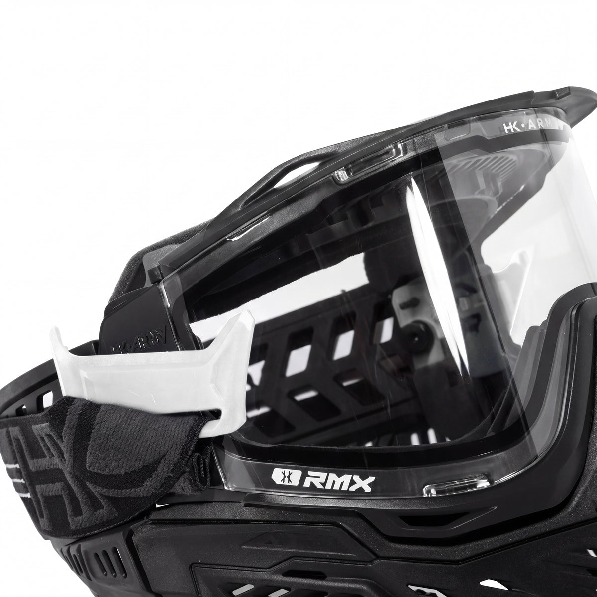 RMX Goggle System - White w/ Clear Lens