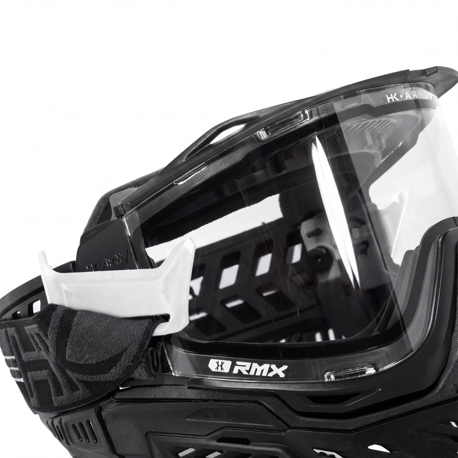 RMX Goggle System - White w/ Clear Lens