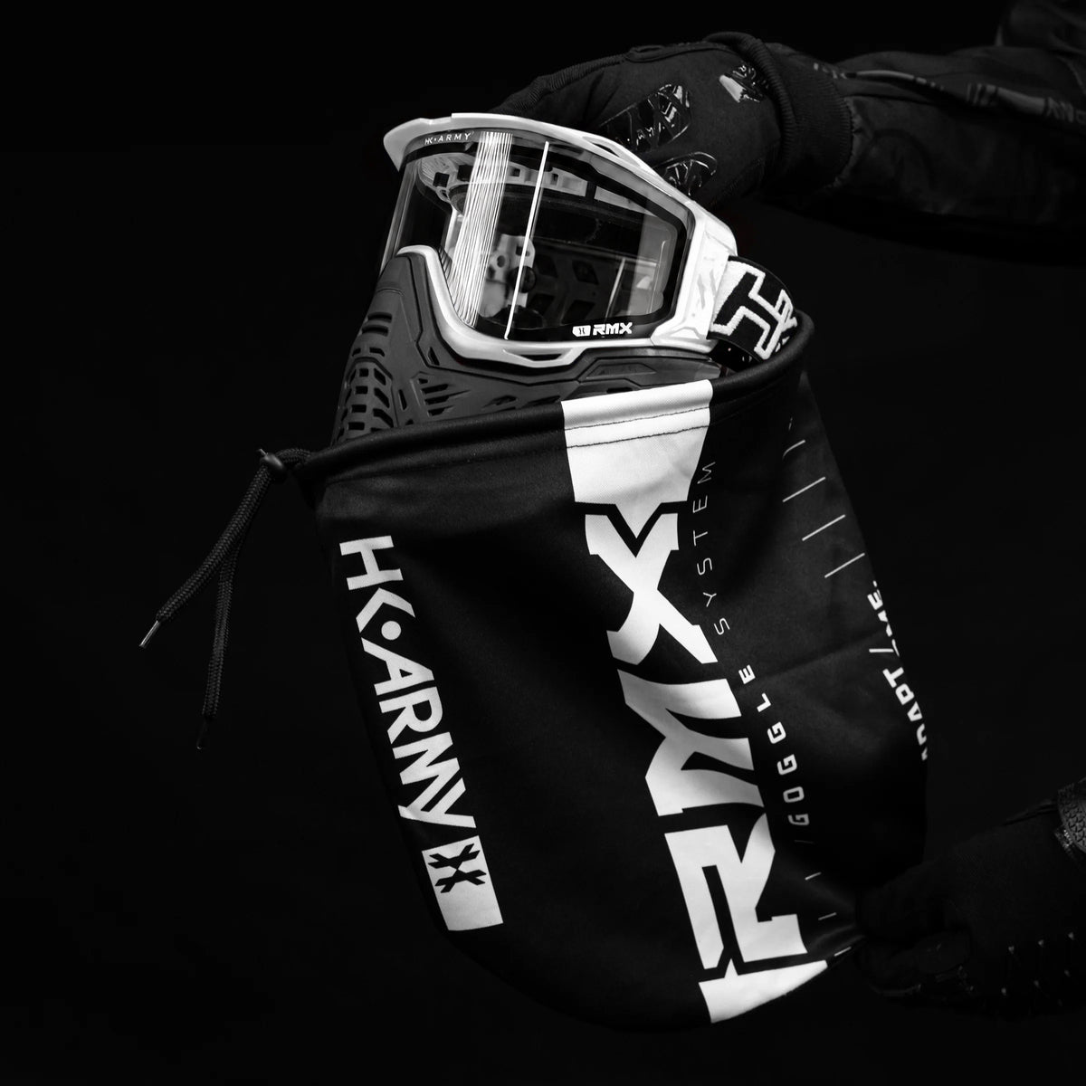 RMX Goggle System - White w/ Clear Lens