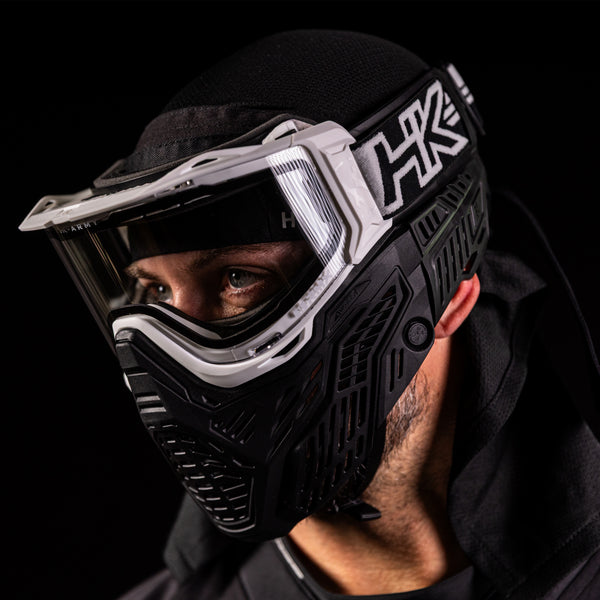 RMX Goggle System - White w/ Clear Lens