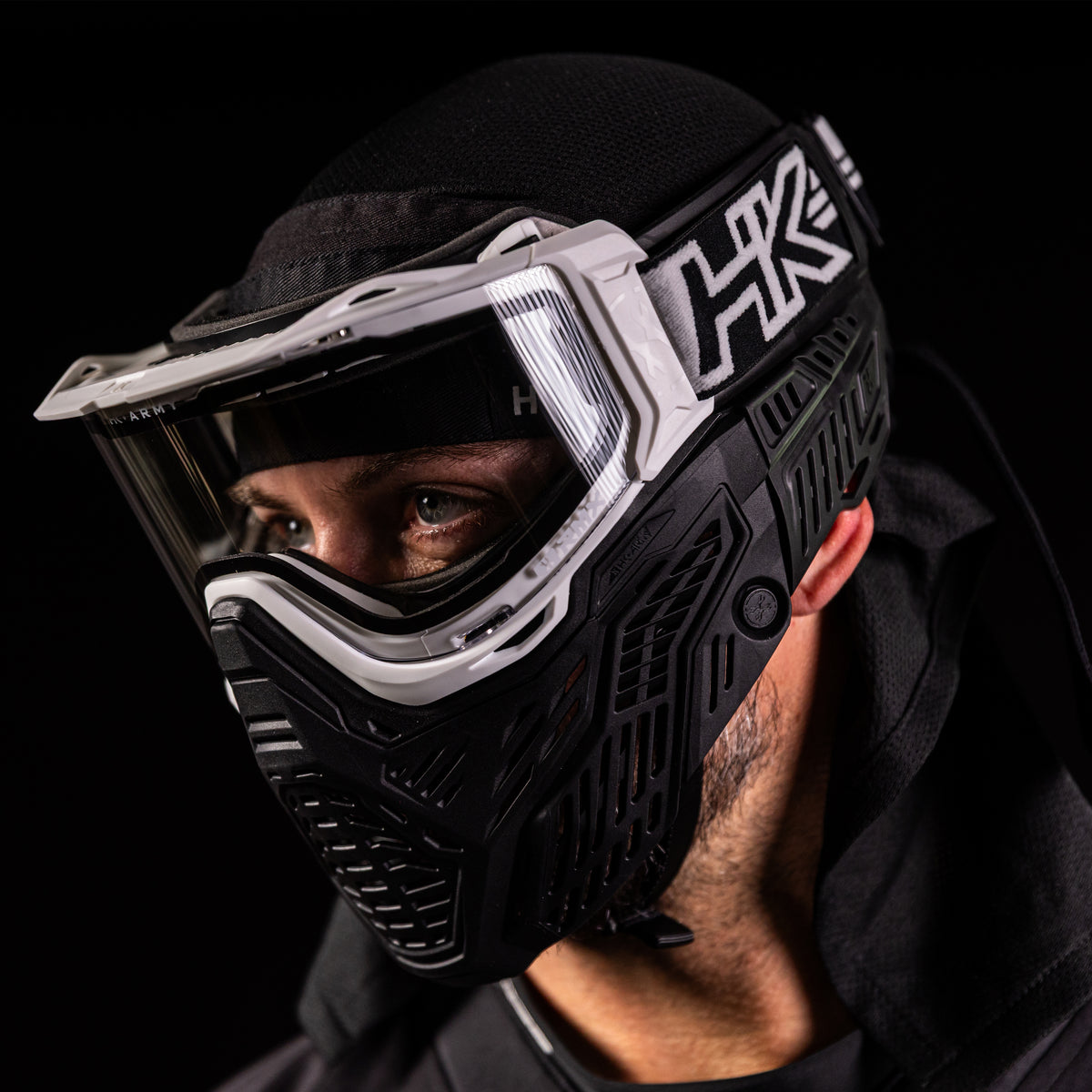RMX Goggle System - White w/ Clear Lens