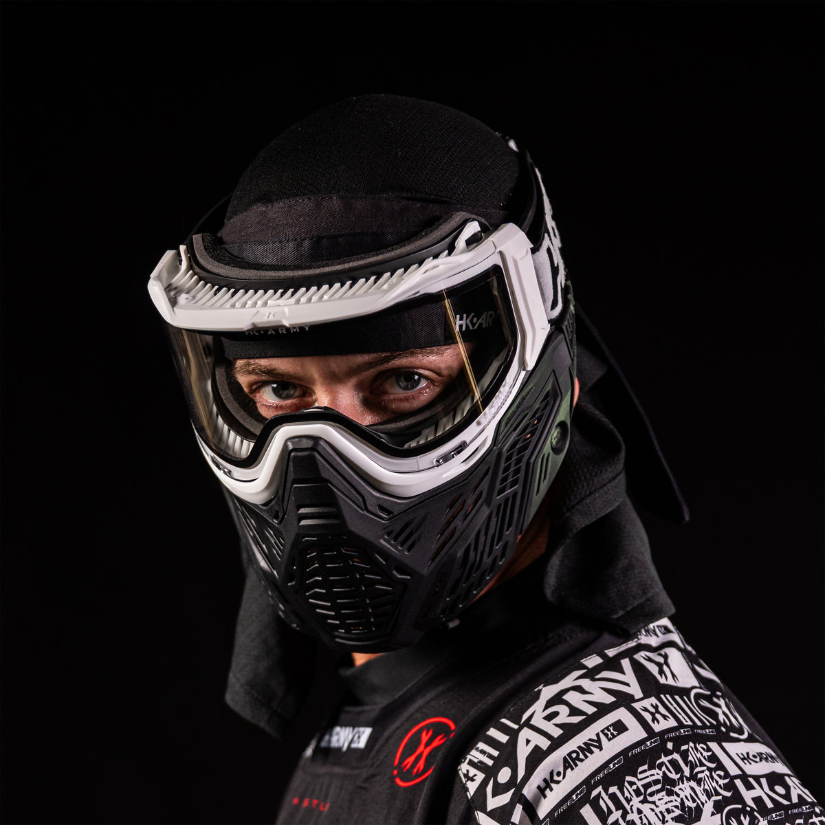 RMX Goggle System - White w/ Clear Lens