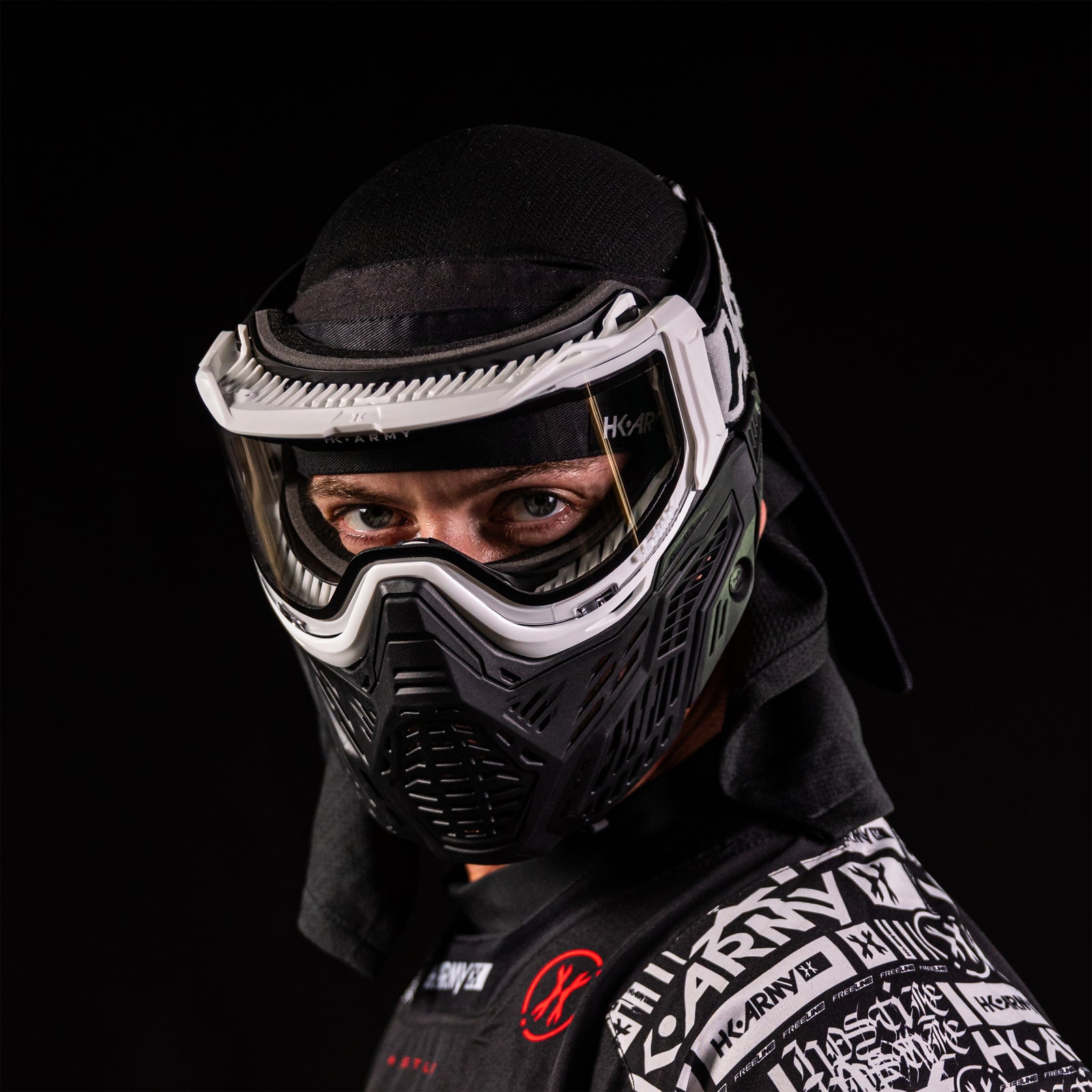 RMX Goggle System - White w/ Clear Lens