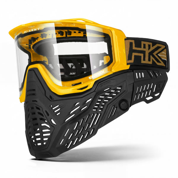 RMX Goggle System - Gold w/ Clear Lens