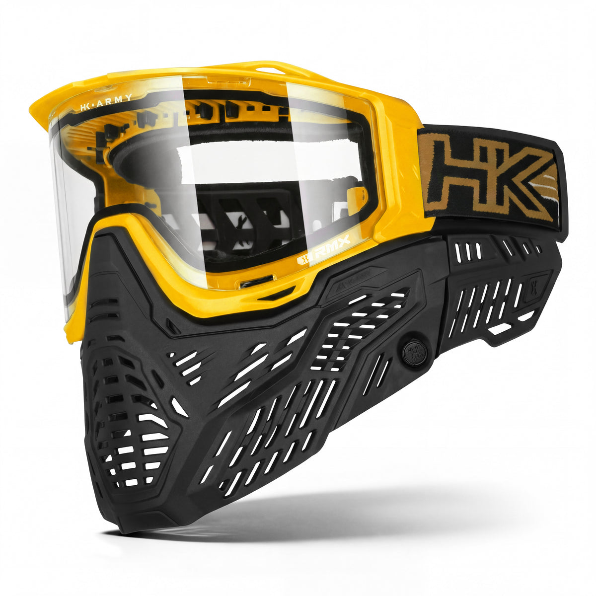 RMX Goggle System - Gold w/ Clear Lens