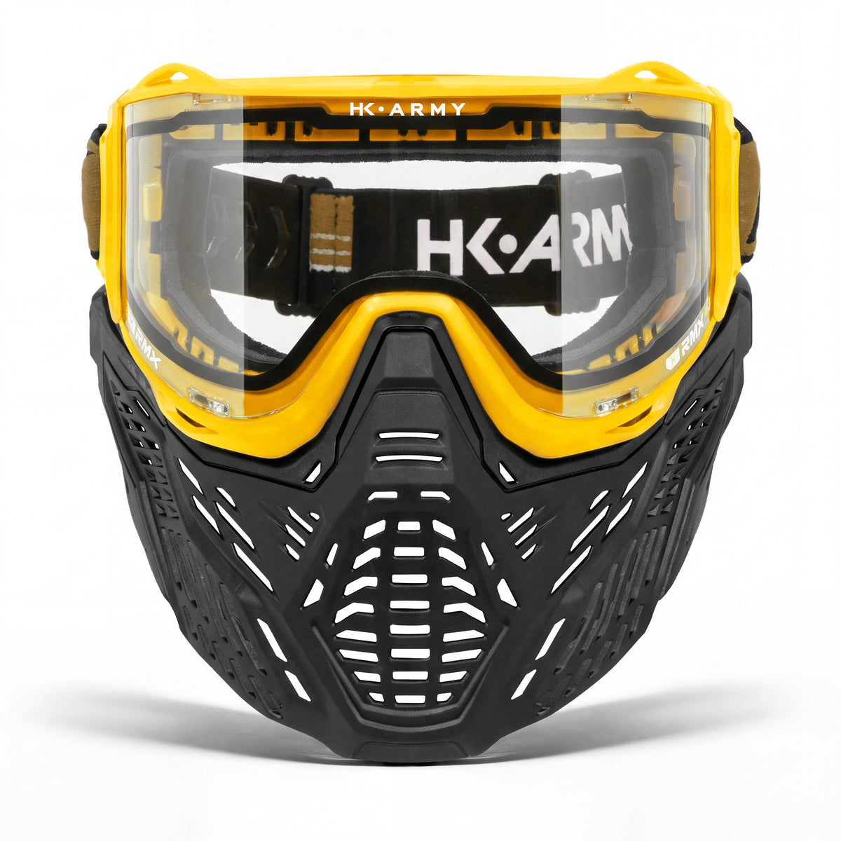 RMX Goggle System - Gold w/ Clear Lens