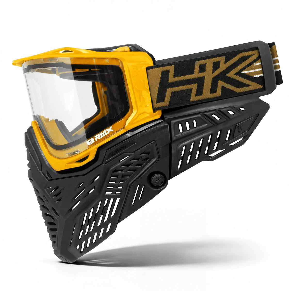 RMX Goggle System - Gold w/ Clear Lens