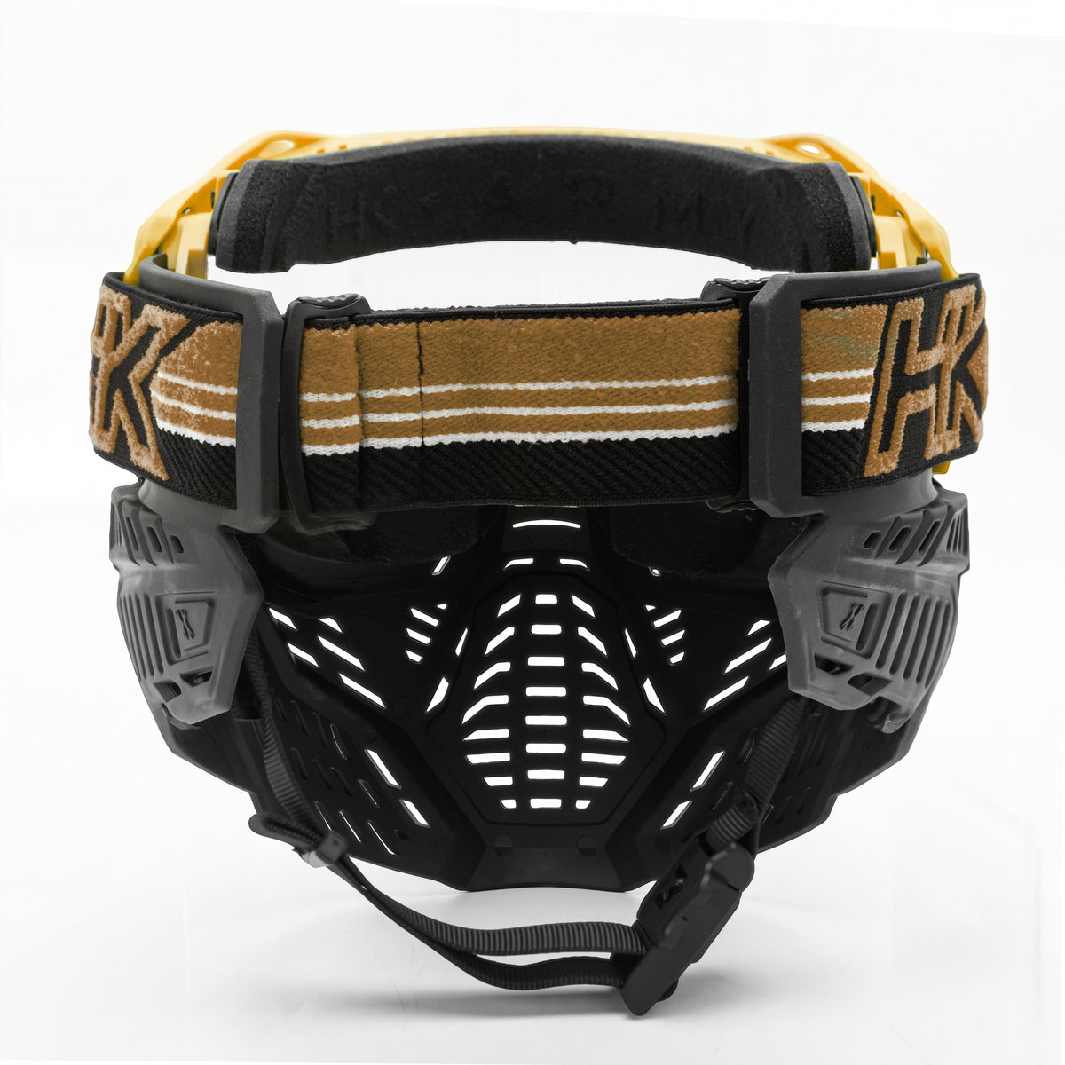RMX Goggle System - Gold w/ Clear Lens