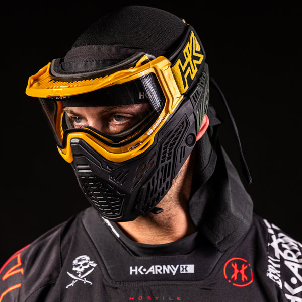 RMX Goggle System - Gold w/ Clear Lens