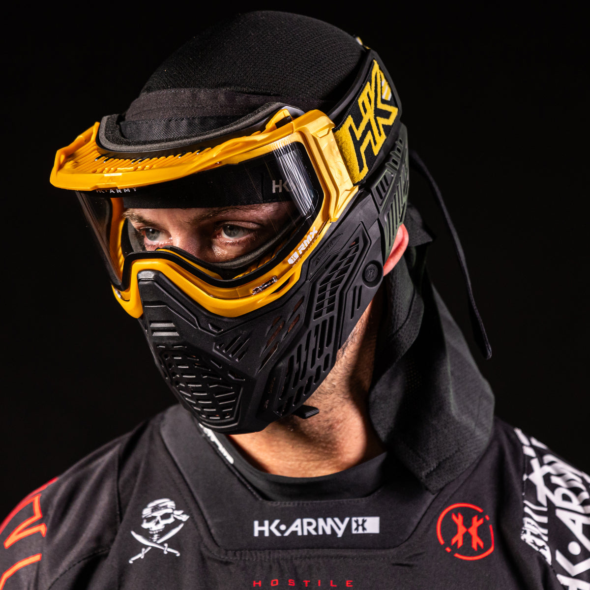 RMX Goggle System - Gold w/ Clear Lens