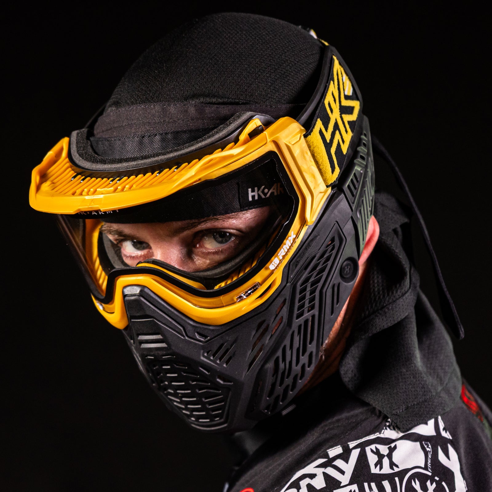 RMX Goggle System - Gold w/ Clear Lens