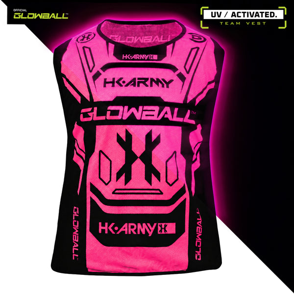 Glowball™ Team Vest - UV Pink Tank Top Jersey
