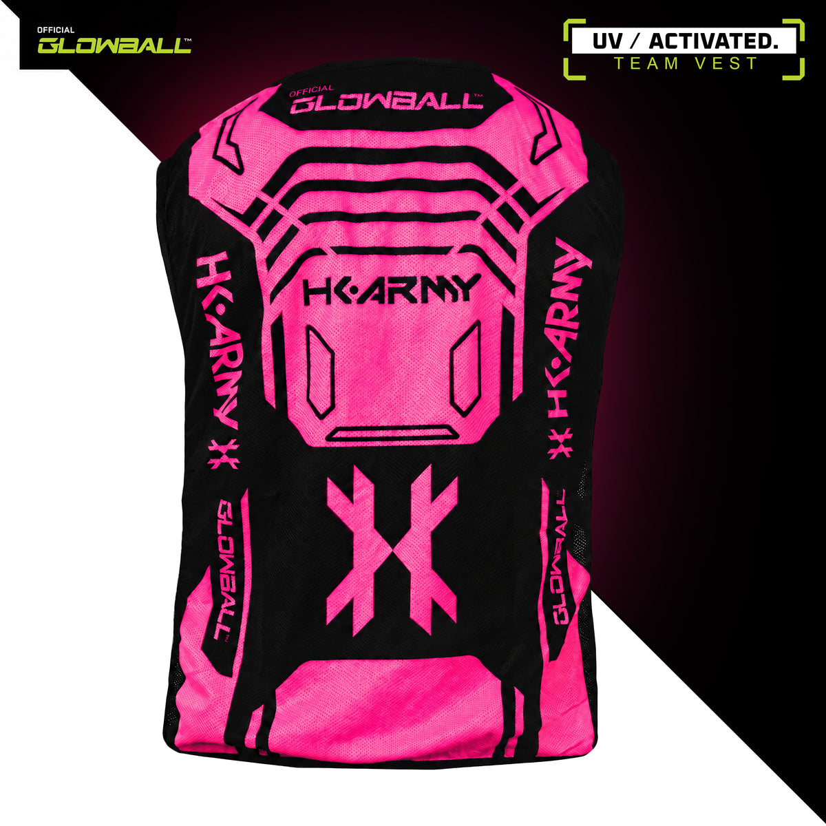 Glowball™ Team Vest - UV Pink Tank Top Jersey