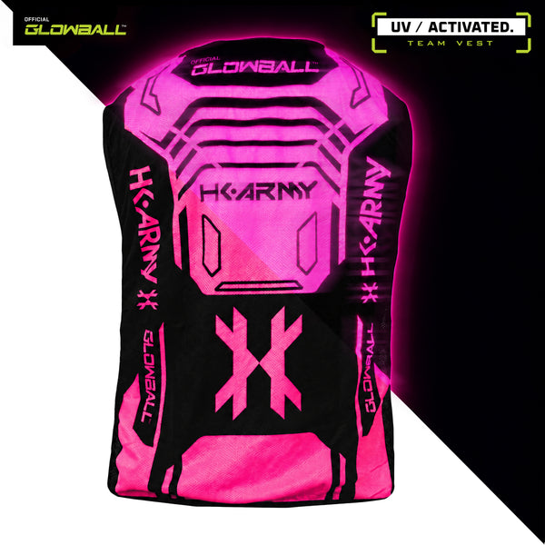 Glowball™ Team Vest - UV Pink Tank Top Jersey