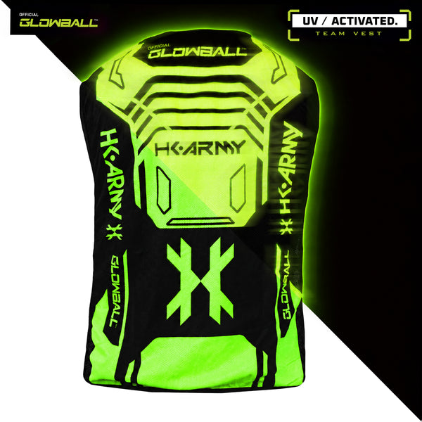 Glowball™ Team Vest - UV Green Tank Top Jersey