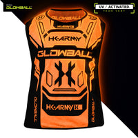 Glowball™ Team Vest - UV Orange Tank Top Jersey