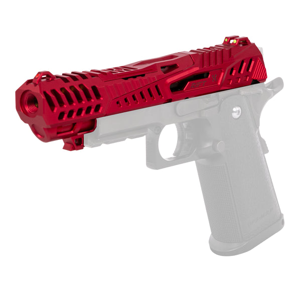 Hostile AWS - RIFT Split Slide Hi Capa - Red