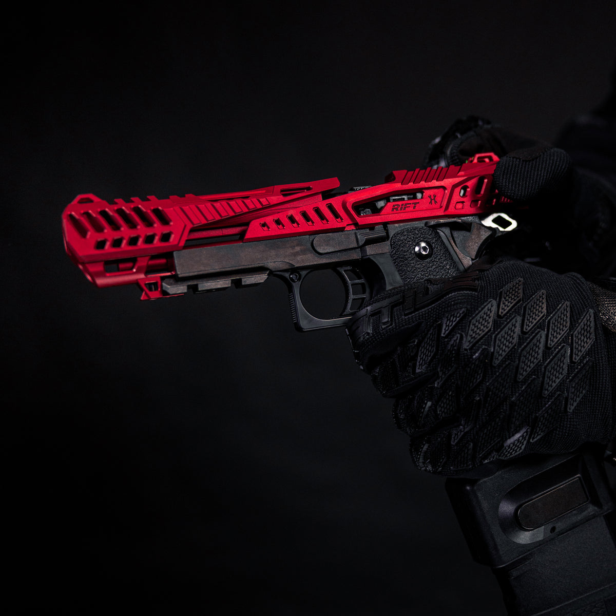 Hostile AWS - RIFT Split Slide Hi Capa - Red