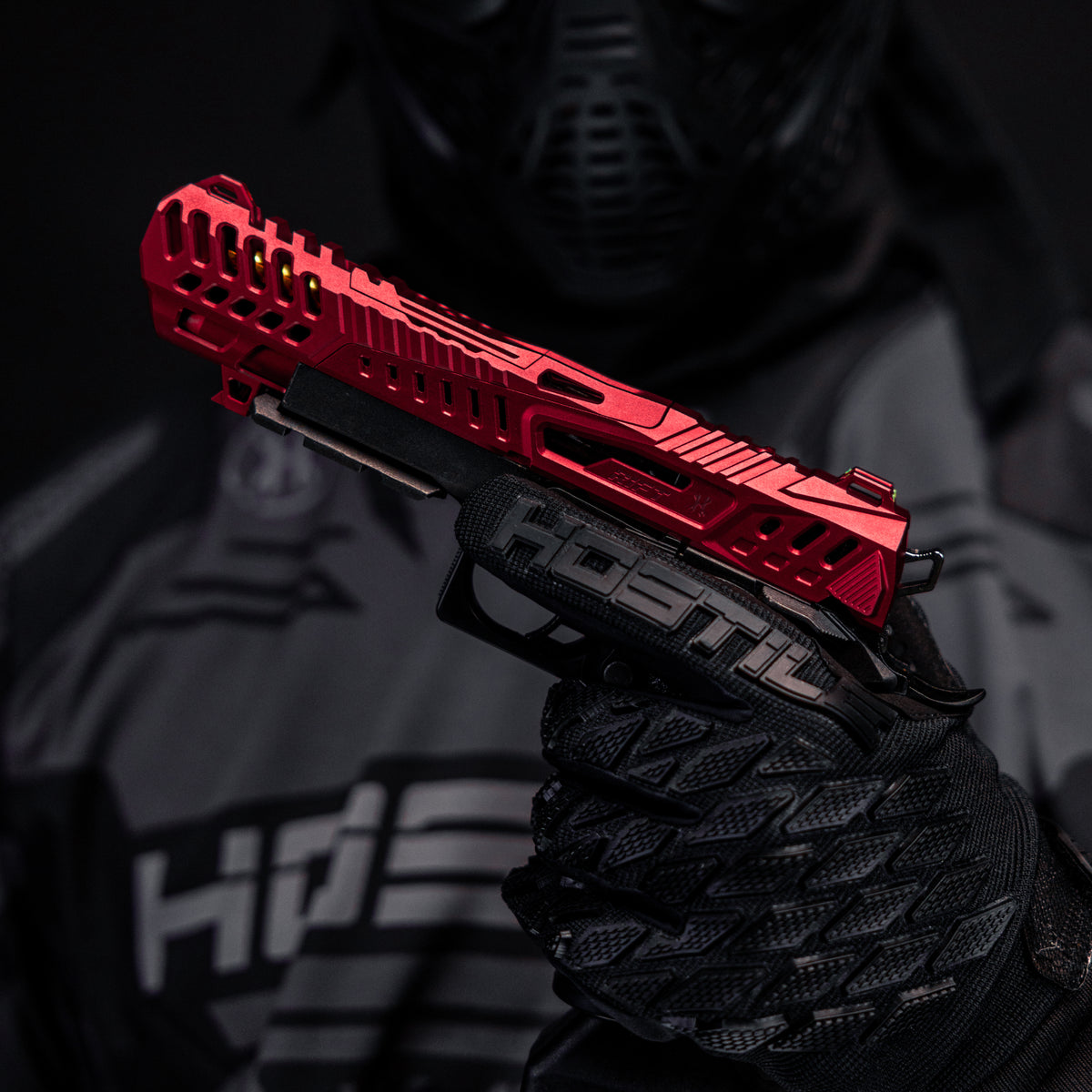 Hostile AWS - RIFT Split Slide Hi Capa - Red