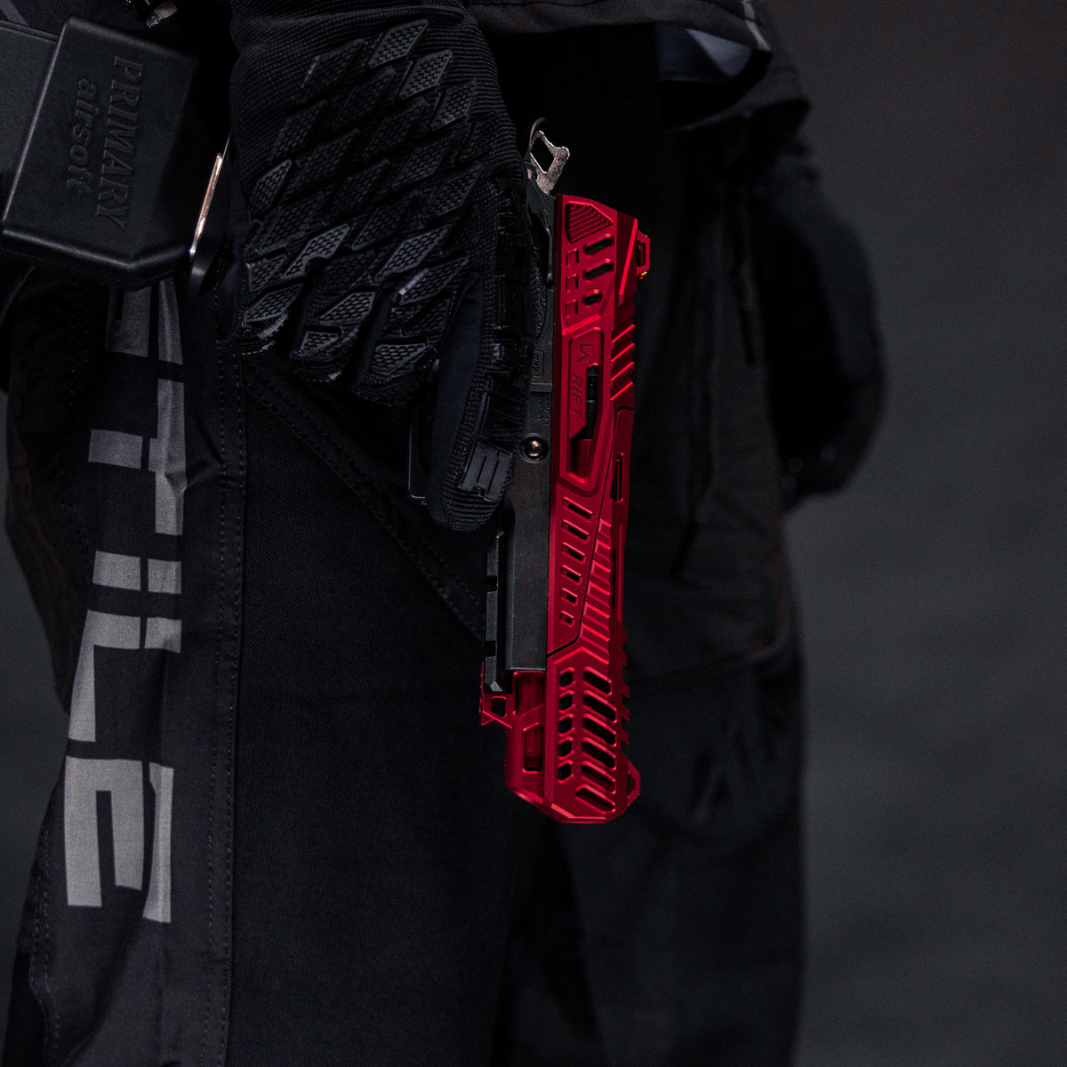 Hostile AWS - RIFT Split Slide Hi Capa - Red