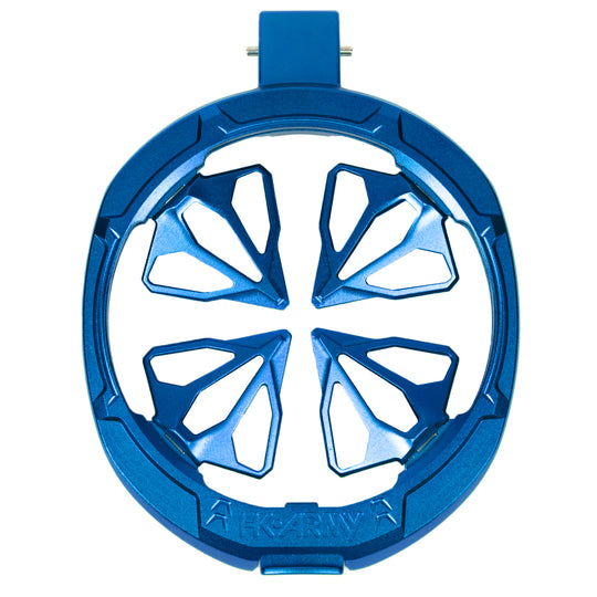EVO "Rotor LTR" Metal Speed Feed - Blue