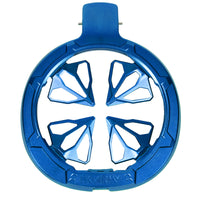 EVO "Rotor R2" Metal Speed Feed - Blue