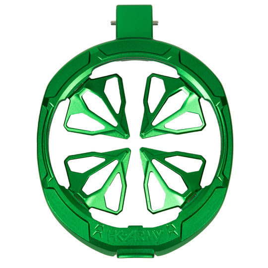 EVO "Rotor LTR" Metal Speed Feed - Neon Green