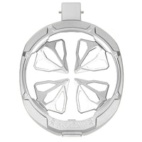 EVO "Rotor LTR" Metal Speed Feed - Silver
