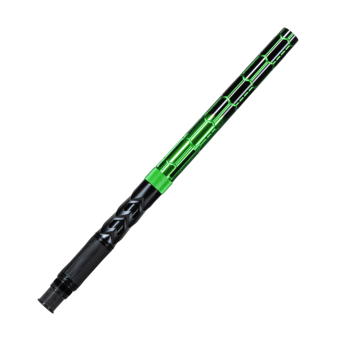 Embout De Canon HK Army S63 PWR Elite Fossil - Rouge Fondu/noir éclaboussure, Neuf Pour Paintball