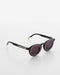 VANTA Serpens Sunglasses - Gloss Black & Gold Metal