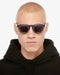 VANTA Serpens Sunglasses - Gloss Black & Gold Metal