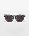 VANTA Serpens Sunglasses - Gloss Black & Gold Metal