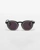 VANTA Serpens Sunglasses - Gloss Black & Gold Metal