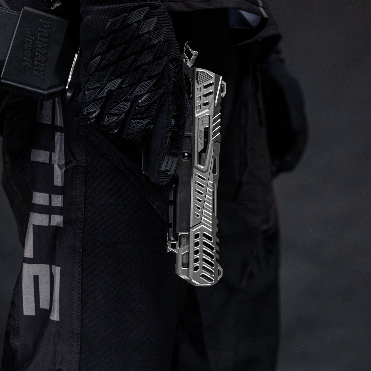 Hostile AWS - RIFT Split Slide Hi Capa - Silver