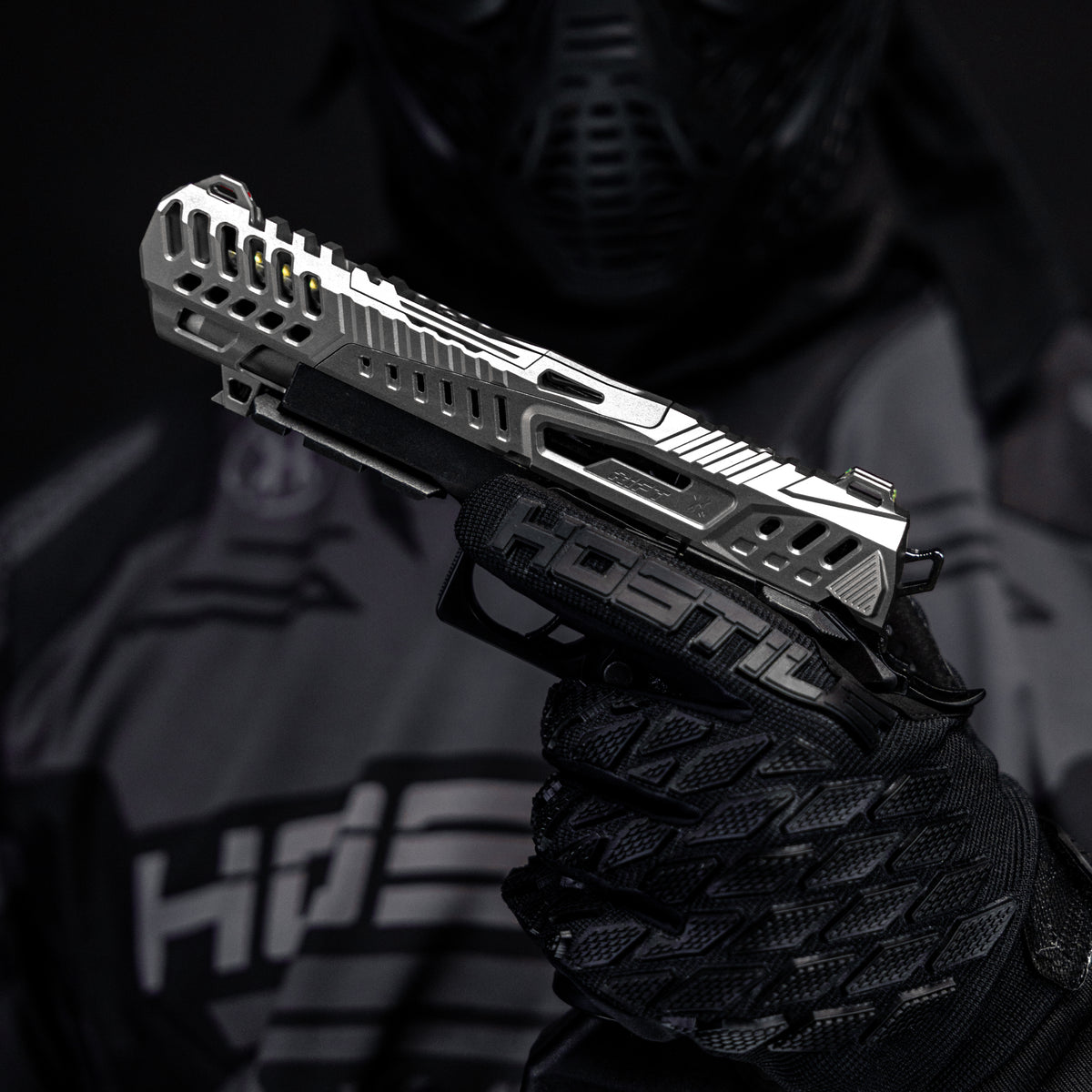 Hostile AWS - RIFT Split Slide Hi Capa - Silver