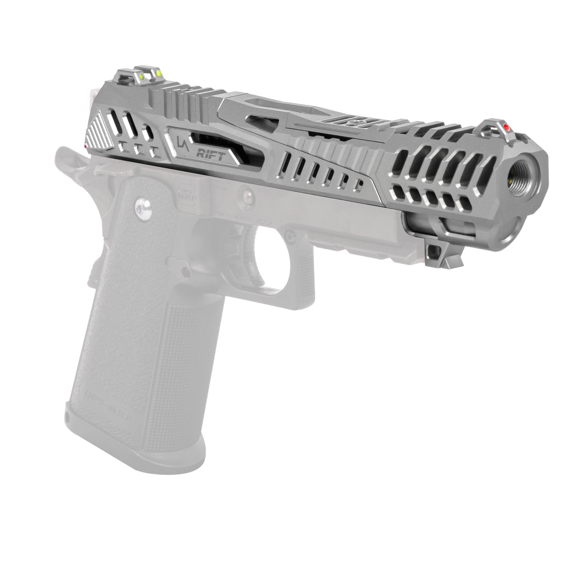 Hostile AWS - RIFT Split Slide Hi Capa - Silver