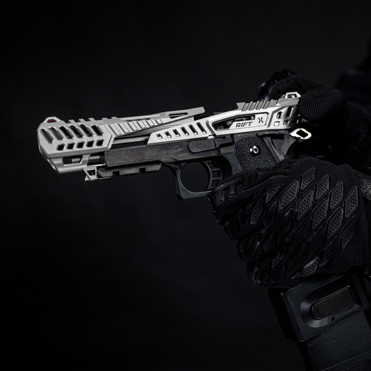 Hostile AWS - RIFT Split Slide Hi Capa - Silver