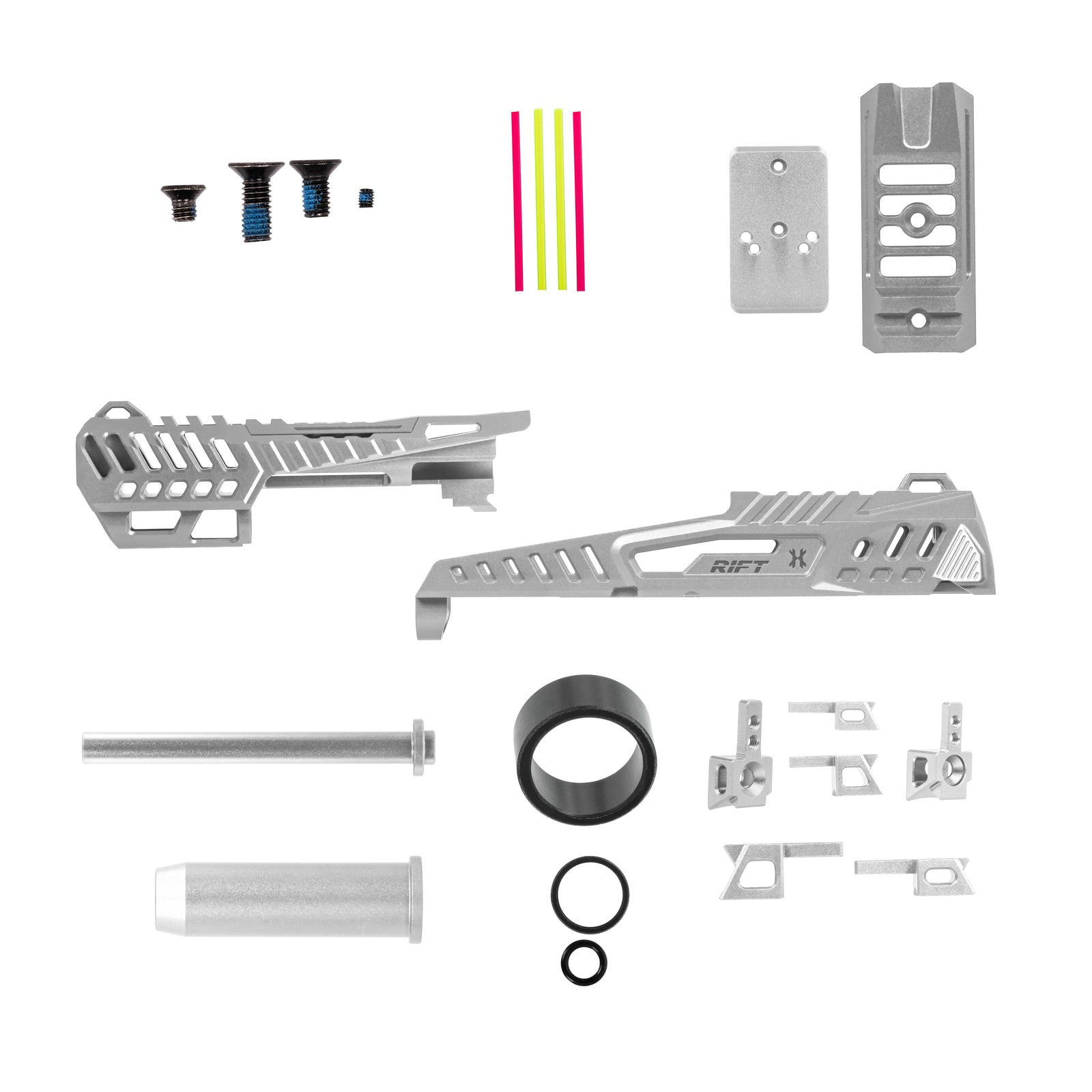 Hostile AWS - RIFT Split Slide Hi Capa - Silver
