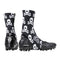 Cleat Cover - Short - Skulls Black