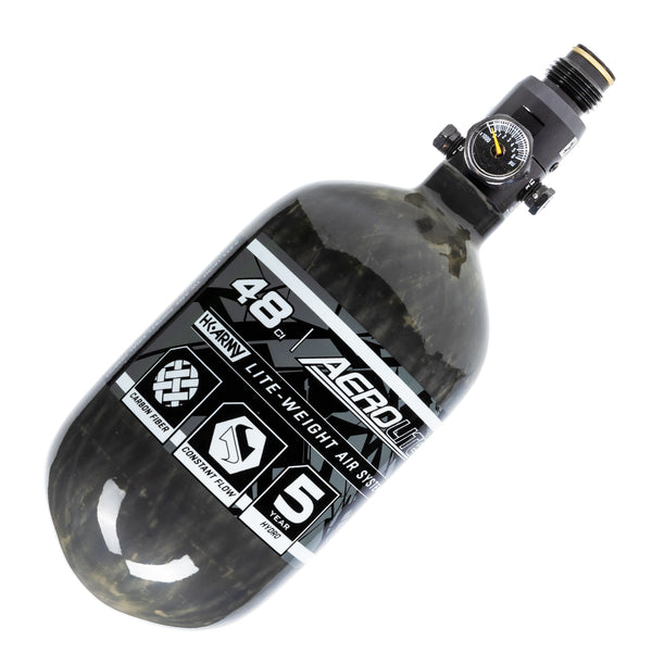 AeroLite Carbon Fiber Tank - 48ci / 4500psi  - Smoke
