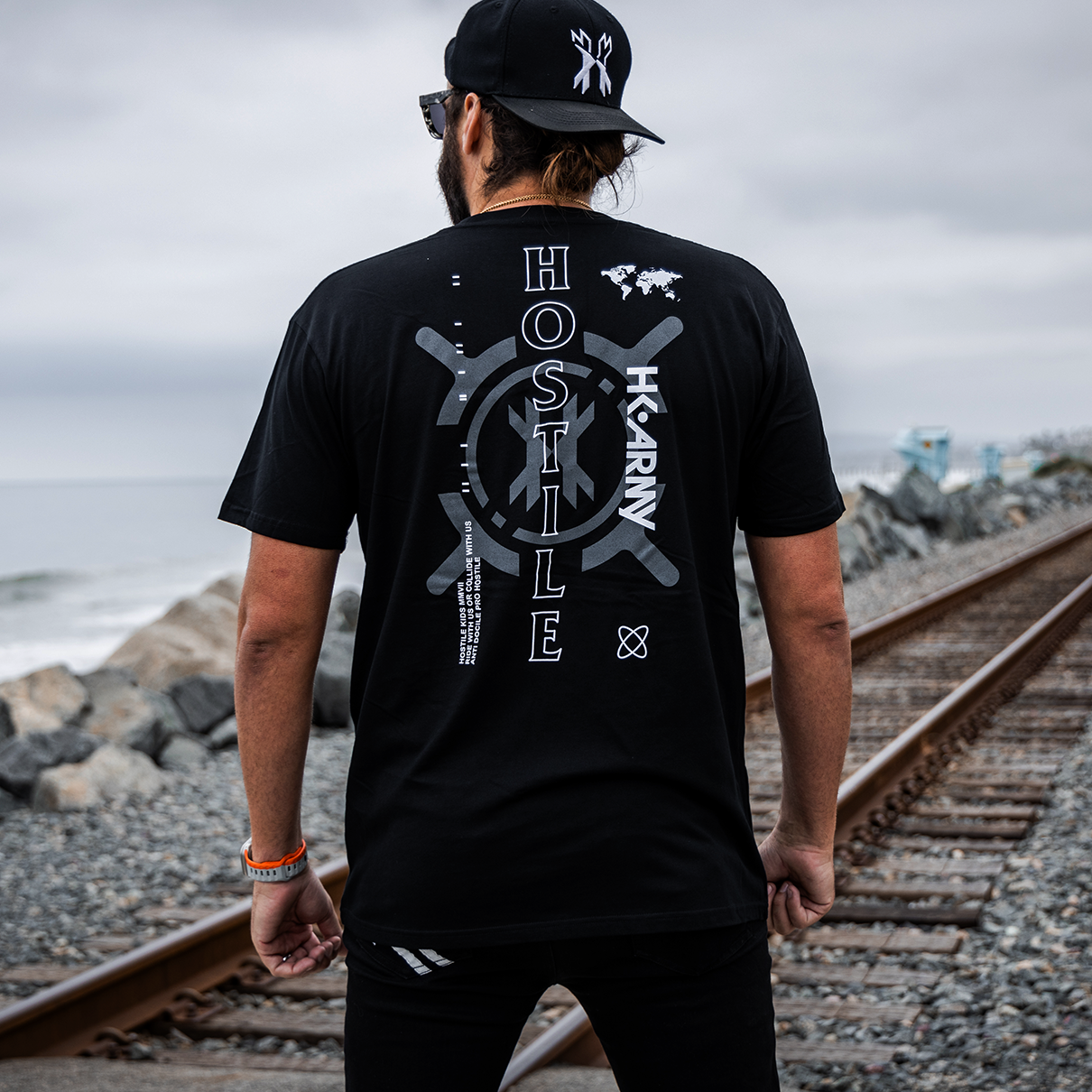 READYMADE CLF TARGET TEE Tシャツ BLACK L HK Army Apparel | Target T-Shirt