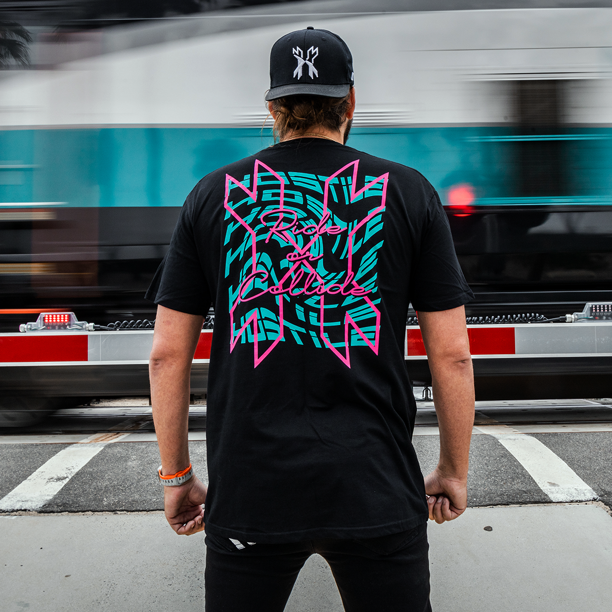 HK Army Apparel | Twisted T-Shirt
